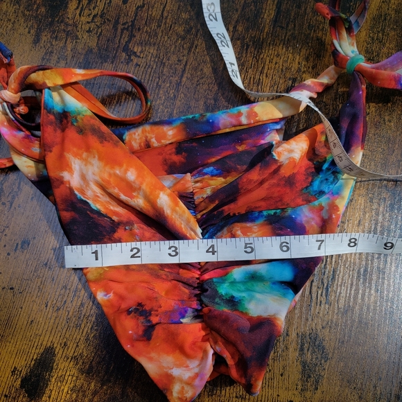 EUC fused hawaii Small Aloha scrunch butt bikini bottom Expand Your Soul - Picture 4 of 8